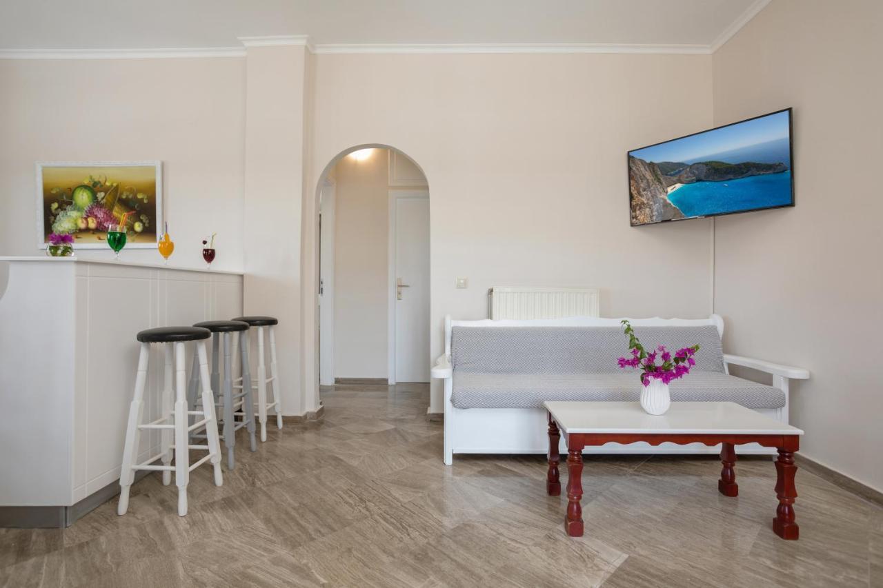 Apartament Elena Hara Alykanas  Zewnętrze zdjęcie