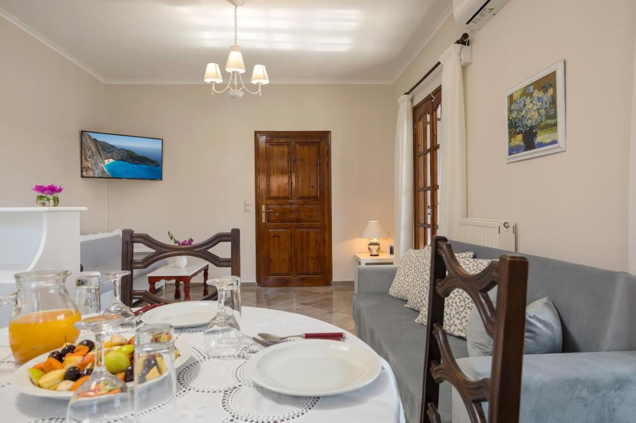 Apartament Elena Hara Alykanas  Zewnętrze zdjęcie