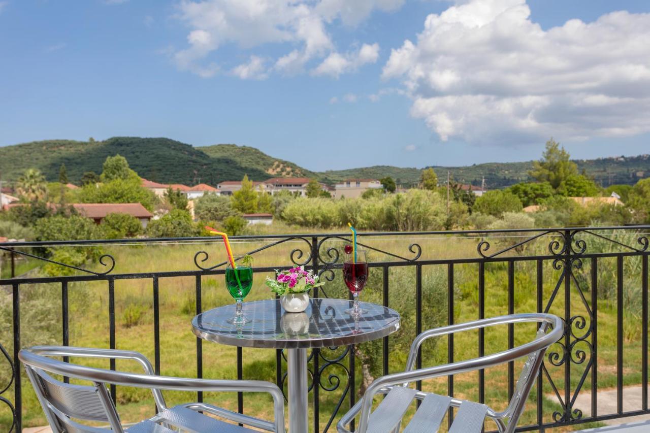 Apartament Elena Hara Alykanas  Zewnętrze zdjęcie