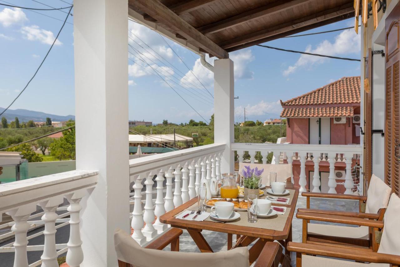 Apartament Elena Hara Alykanas  Zewnętrze zdjęcie