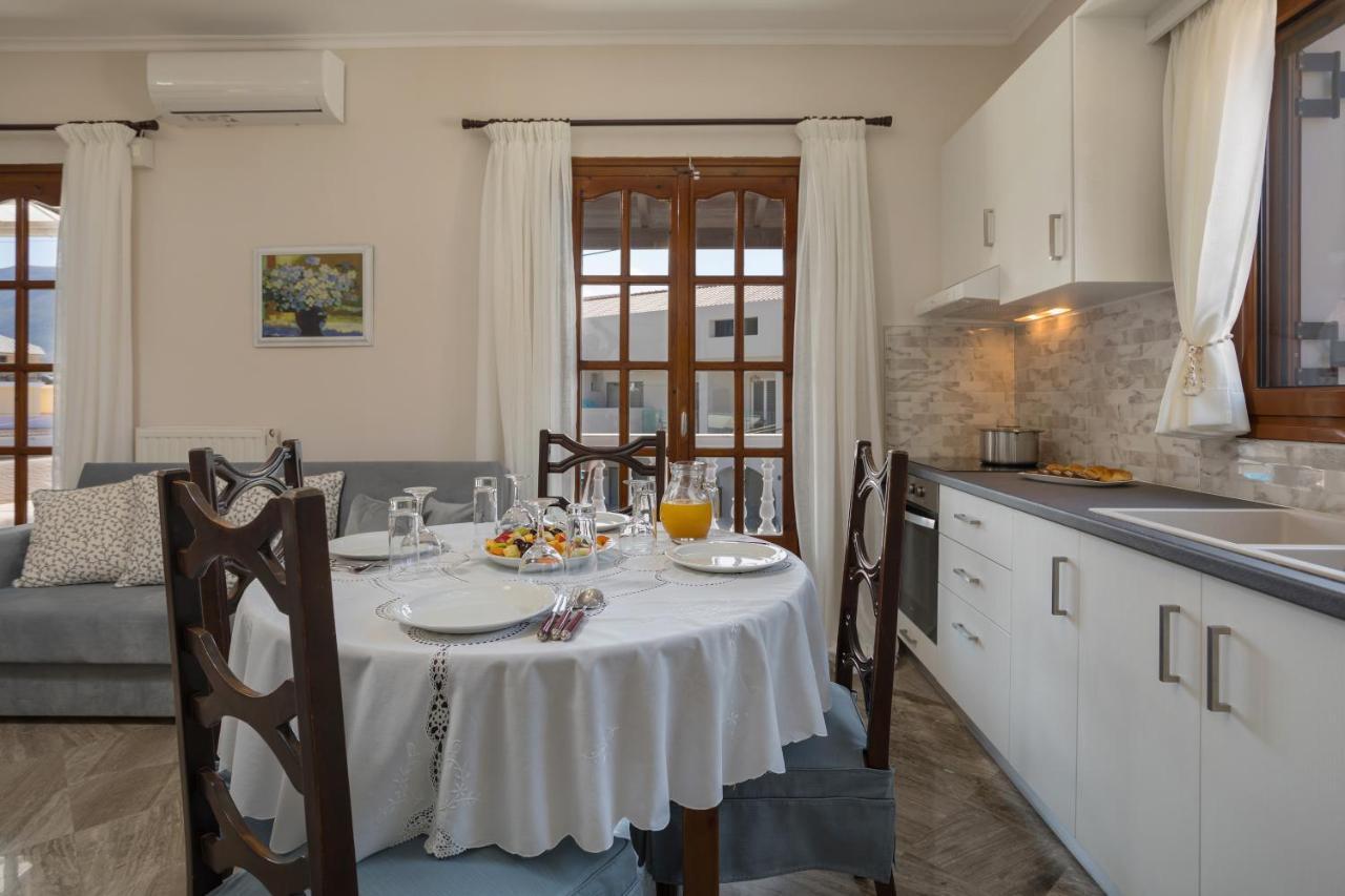 Apartament Elena Hara Alykanas  Zewnętrze zdjęcie