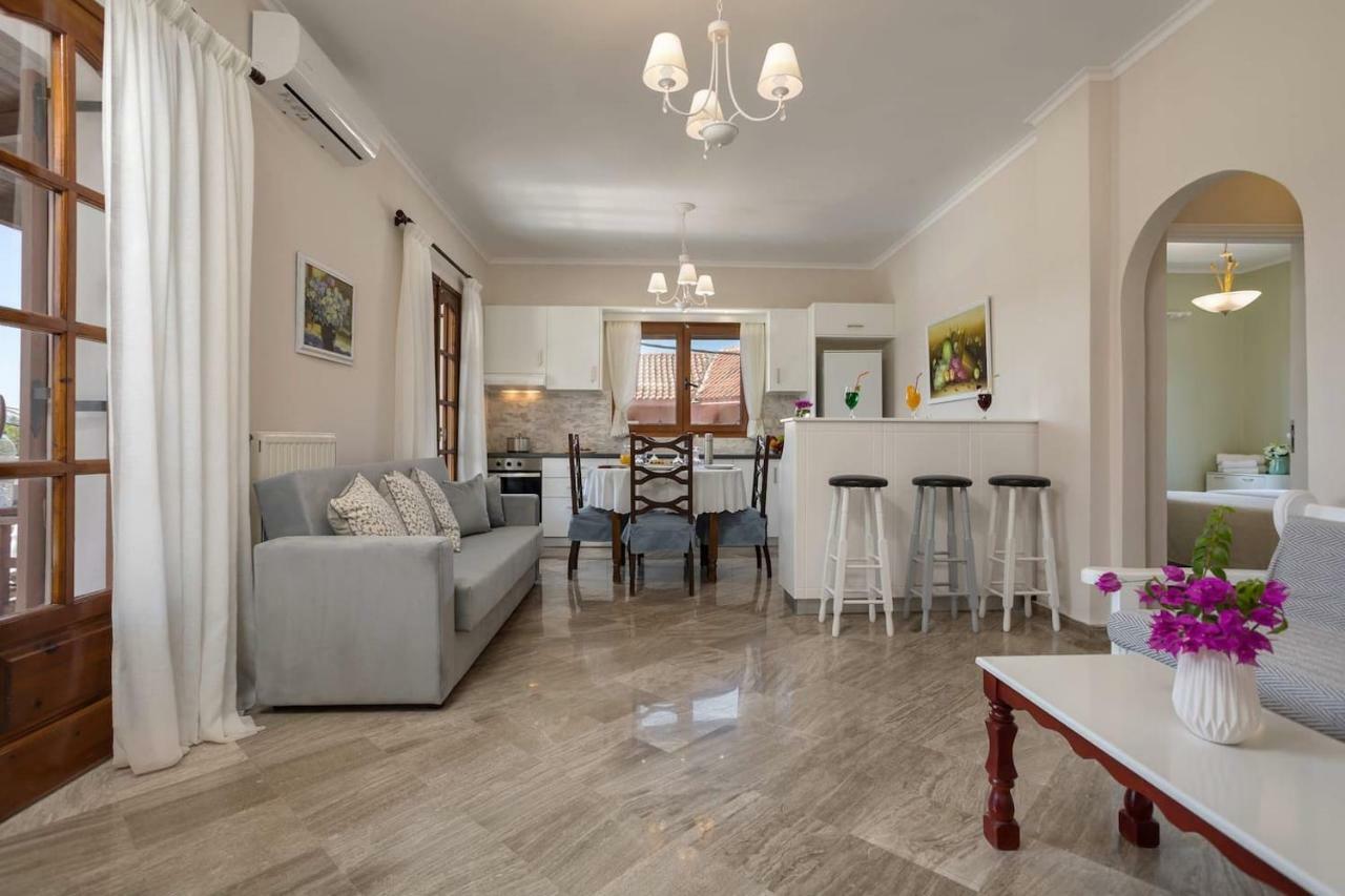 Apartament Elena Hara Alykanas  Zewnętrze zdjęcie